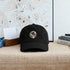 Kutztown University Grateful Dead Stealie Dad Hat - black